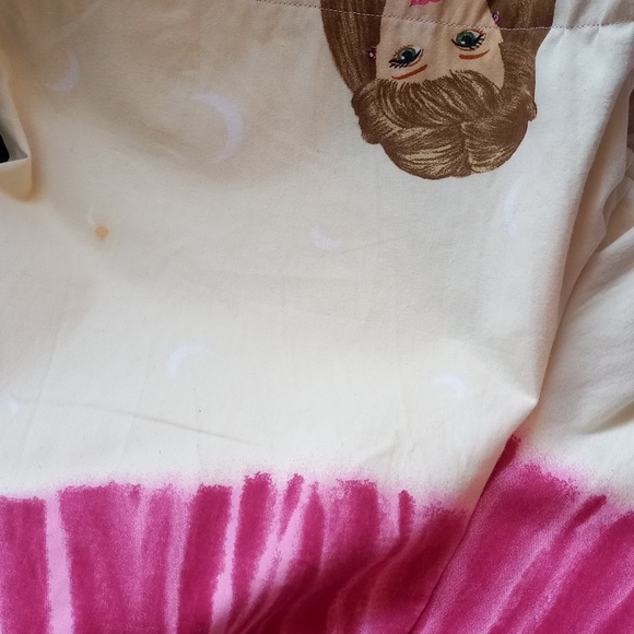 Vintage 1990s Barbie Princess Reworked Bennygonia Shorts UNISEX - Picture 12 of 12